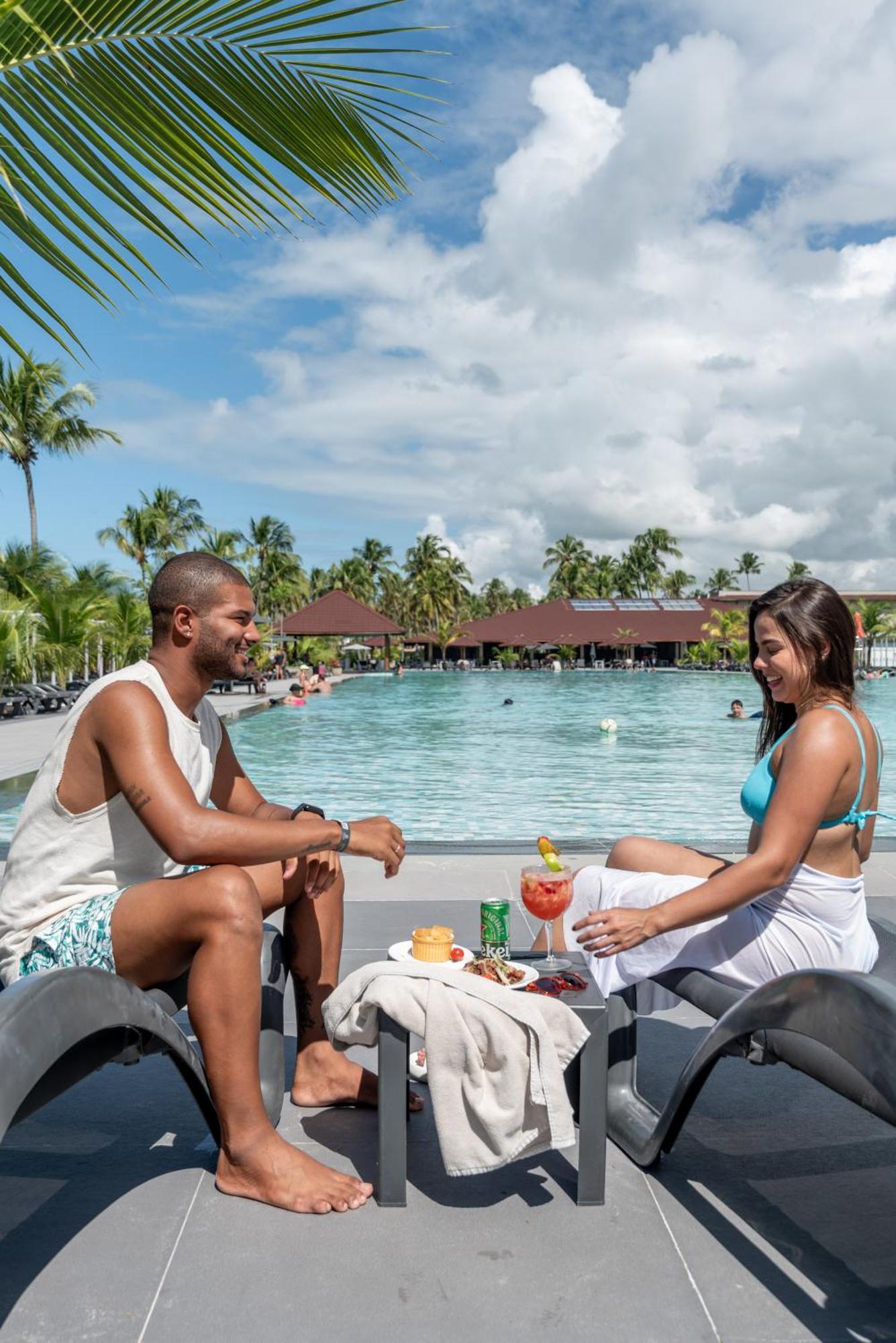 Vila Gale Resort Alagoas Барра-ди-Санту-Антониу Экстерьер фото